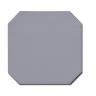 Equipe Octagon Gris Mate 20x20