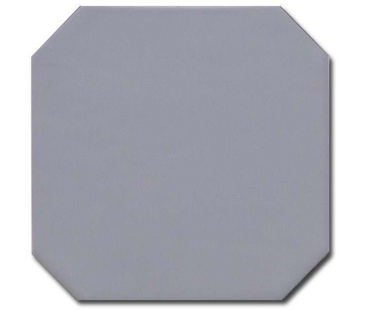 Equipe Octagon Gris Mate 20x20