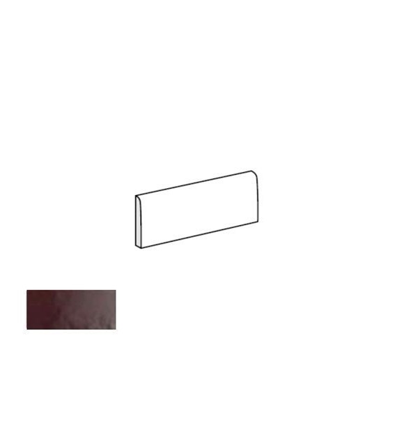 Equipe Artisan Bullnose Burgundy 6,5x20 listwa dek