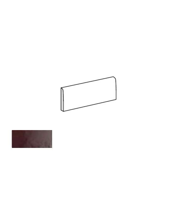 Equipe Artisan Bullnose Burgundy 6,5x20 listwa dek