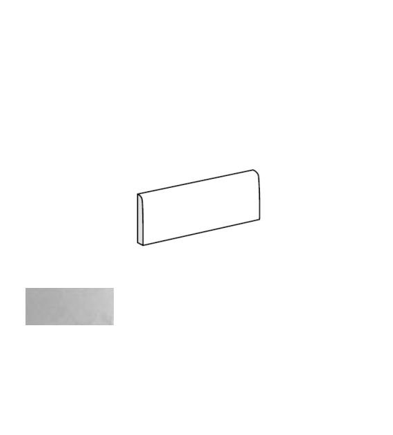 Equipe Artisan Bullnose White 6,5x20
