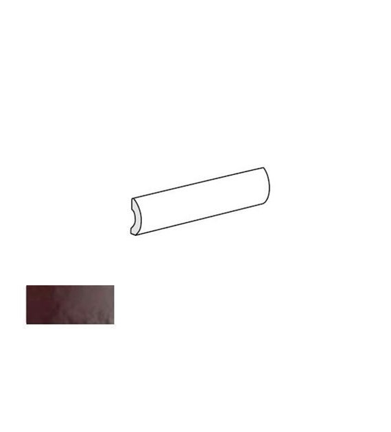 Equipe Artisan Pencil Bullnose Burgundy 3x20 listw