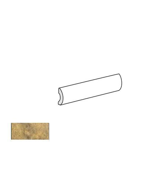 Equipe Artisan Pencil Bullnose Gold 3x20 listwa de