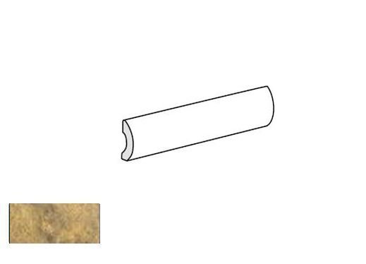 Equipe Artisan Pencil Bullnose Gold 3x20 listwa de