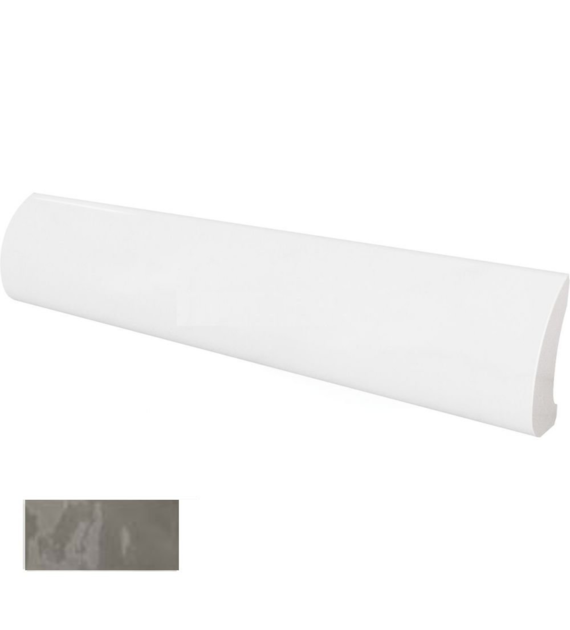 Equipe Masia Pencil Bull. Crackle Gris Oscuro 3x15