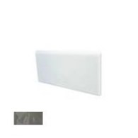 Equipe Masia Bullnose Crackle Gris Oscuro 7,5x15 l