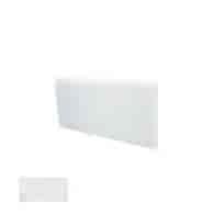 Equipe Masia Bullnose Blanco mate 7,5x15 listwa de