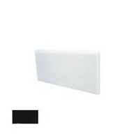 Equipe Masia Bullnose Negro Mate 7,5x15 listwa dek