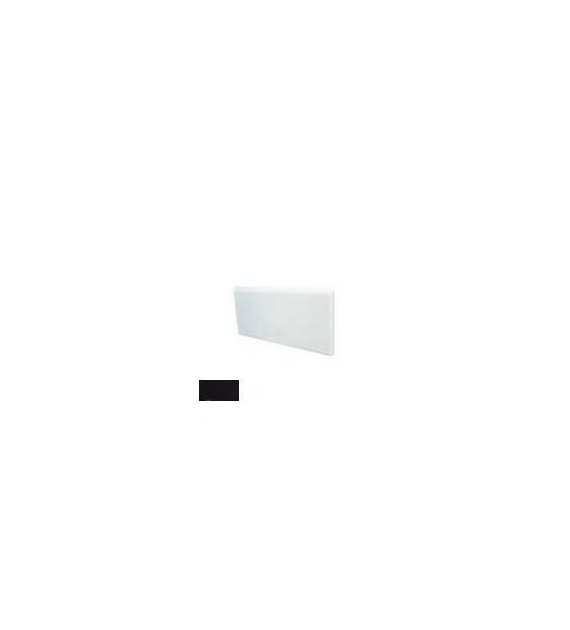 Equipe Masia Bullnose Negro mate 7,5x15 listwa dek