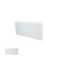 Equipe Masia Bullnose Crackle Blanco 7,5x15 listwa