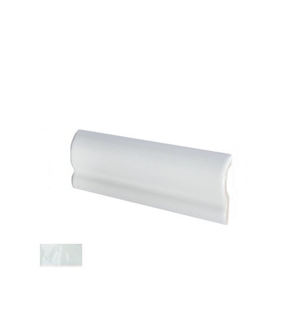 Equipe Masia London Crackle Blanco 5x15 listwa dek