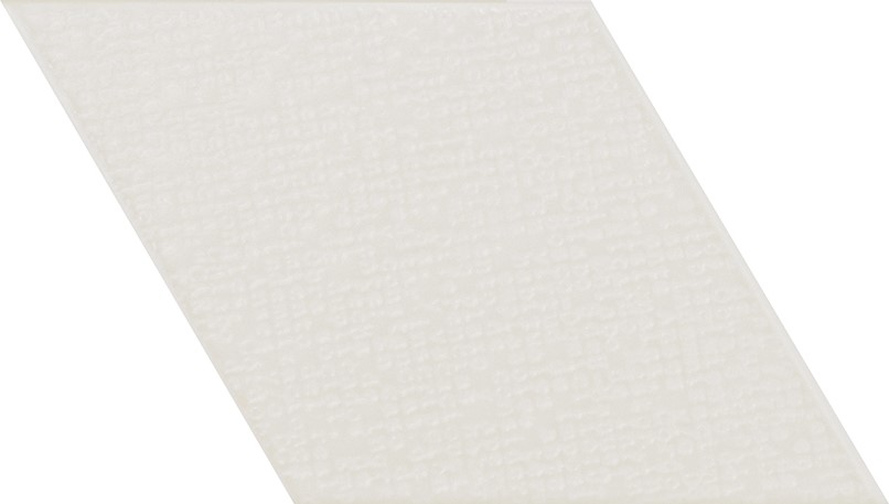 7*Equipe Rhombus White 14x24