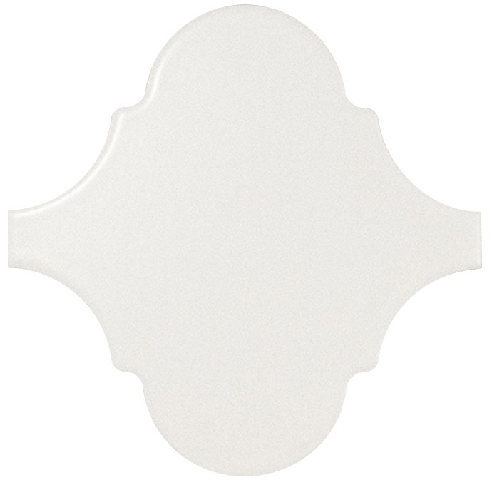 Equipe Scale Alhambra White Matt 12x12