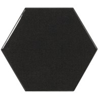 Equipe Scale Hexagon Black 12,4x10,7