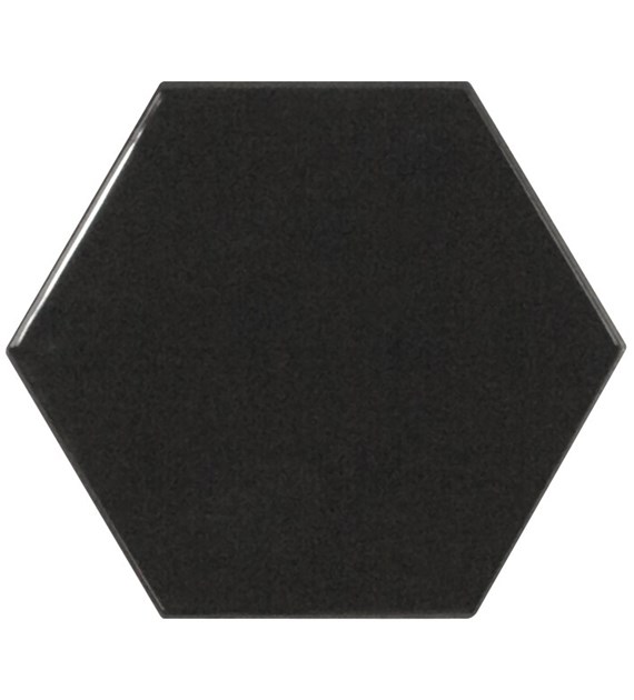 Equipe Scale Hexagon Black 12,4x10,7