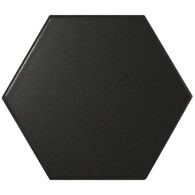 Equipe Scale Hexagon Black Matt 12,4x10,7