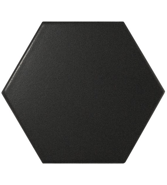 Equipe Scale Hexagon Black Matt 12,4x10,7