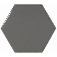 Equipe Scale Hexagon Dark Grey 12,4x10,7