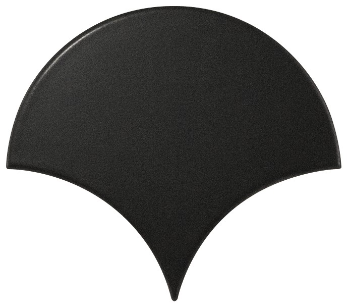 Equipe Scale Fan Black Matt 10,6x12