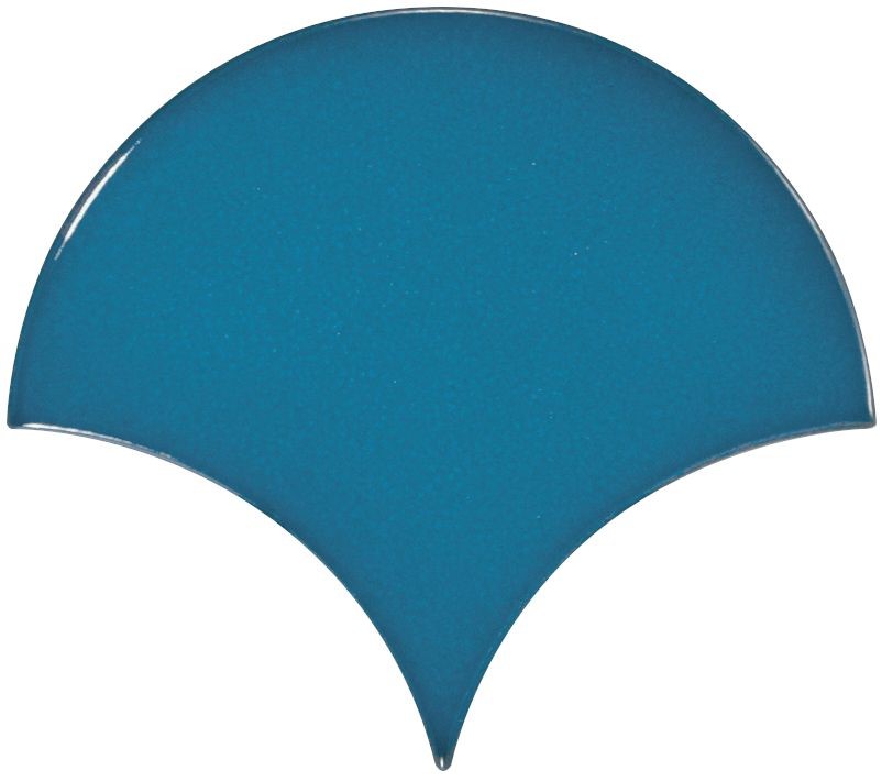 Equipe Scale Fan Electric Blue 10,6x12