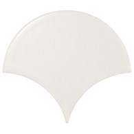 Equipe Scale Fan White Matt 10,6x12