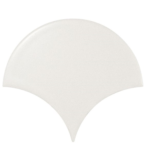 Equipe Scale Fan White Matt 10,6x12