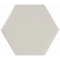 Equipe Scale Hexagon Light Grey 12,4x10,7