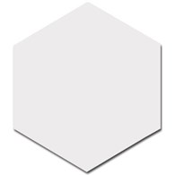 Equipe Scale Hexagon White 12,4x10,7