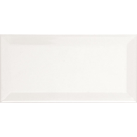 *Fabresa Biselado BX Blanco 10x20 Mat