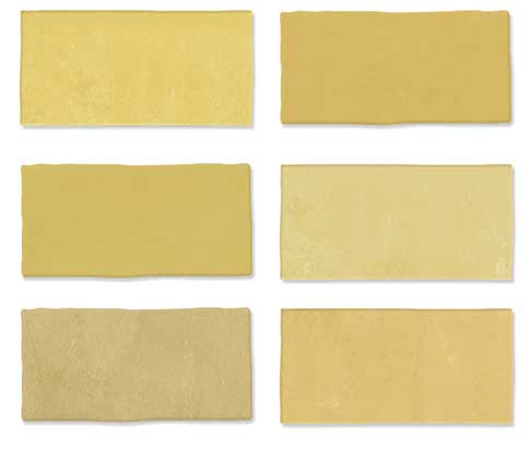 WoW Fez Mustard Mat 6,2x12,5