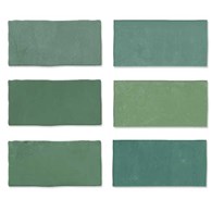 WoW Fez Emerald Mat 6,2x12,5