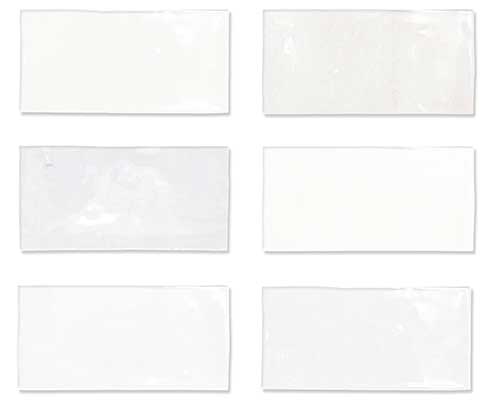 WoW Fez White 6,2x12,5 Gloss