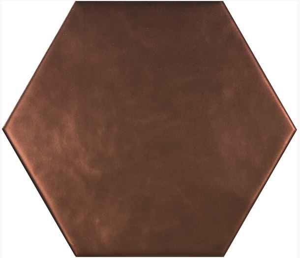 In The Tile Geom Rose Gold Matt 15x17