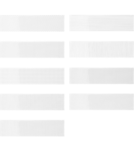 WoW Gradient White 7,5x30 Decor Gloss