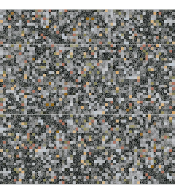 Arcana Stracciatella Granella Grafito 20x20 lastry