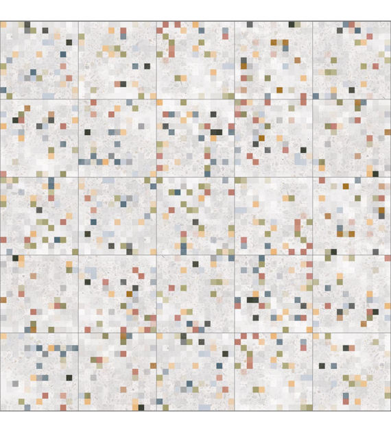 Arcana Stracciatella Granella Nacar 20x20 lastryko