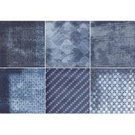 Vives Haiku Indigo 23x33,5