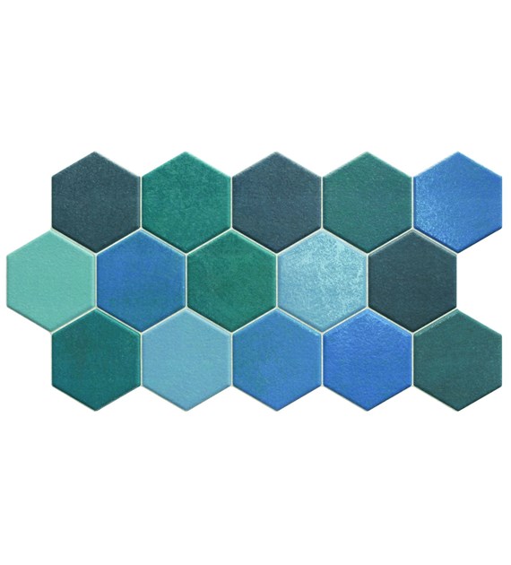 Realonda Hex Aquamarine 26,5x51