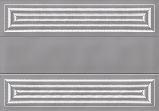 Vives Kozen Gris 23x33,5
