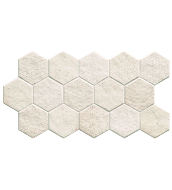 7Realonda Malta Hex Sand 31x56