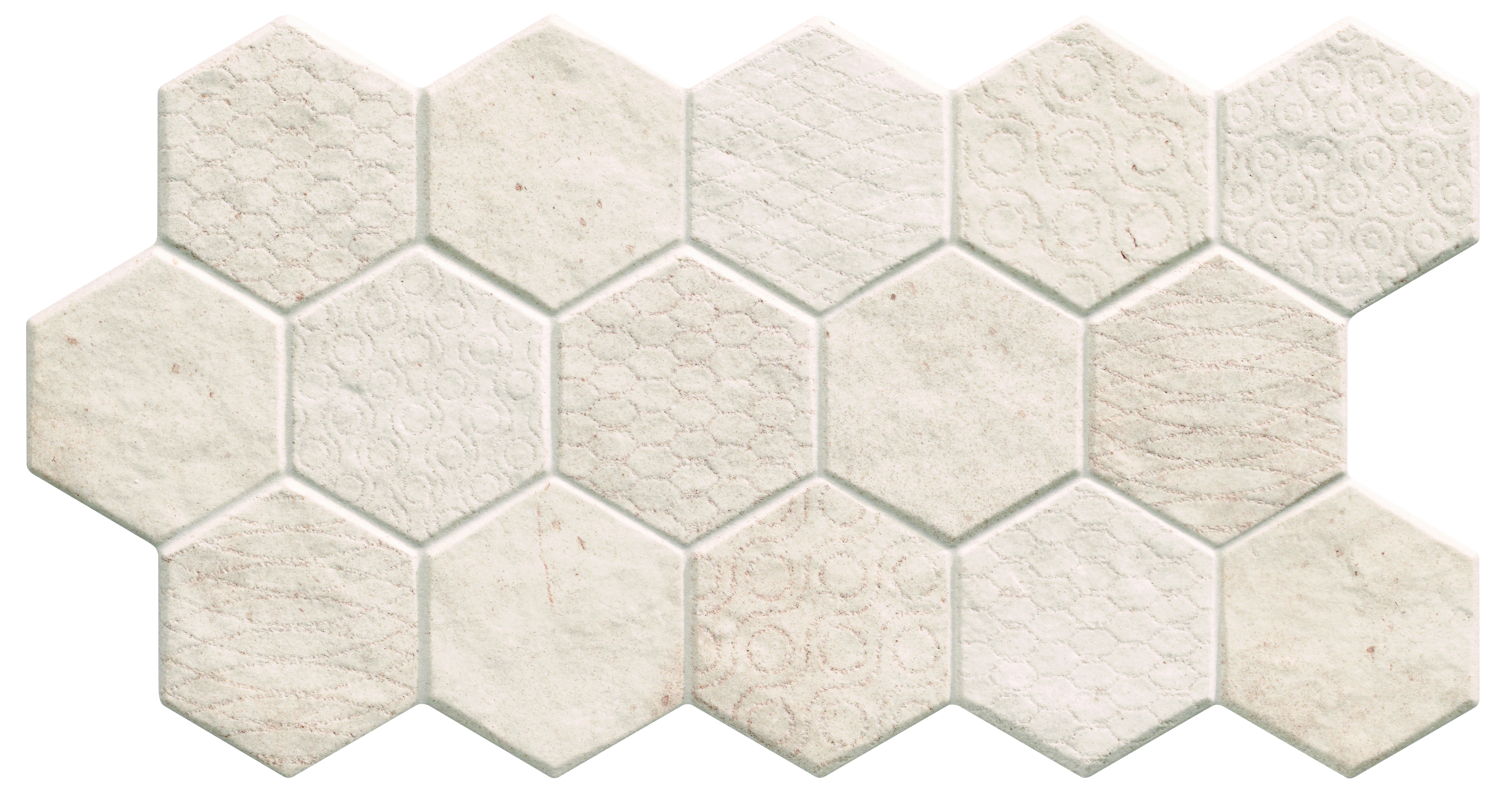 7Realonda Malta Hex Sand 31x56