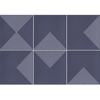 Vives Meguro Indigo 23x33,5