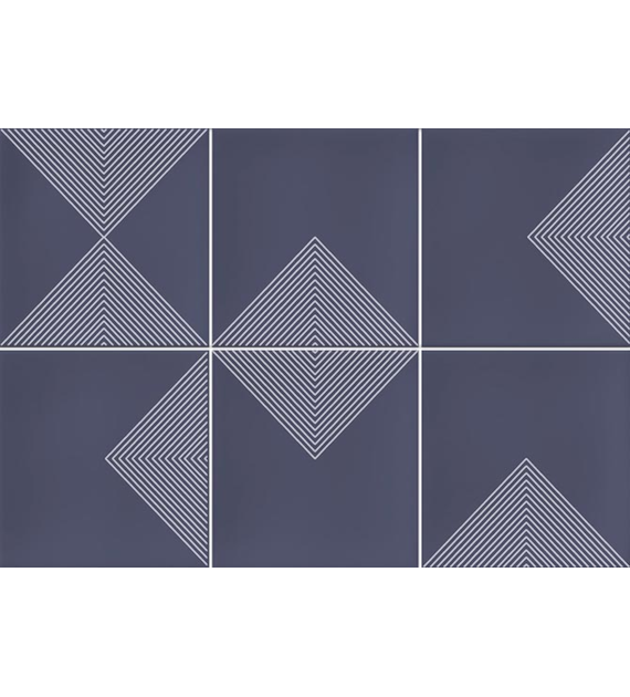 Vives Meguro Indigo 23x33,5