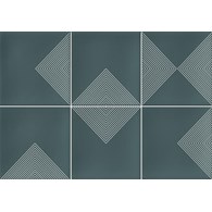 Vives Meguro Turquesa 23x33,5