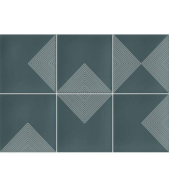 Vives Meguro Turquesa 23x33,5
