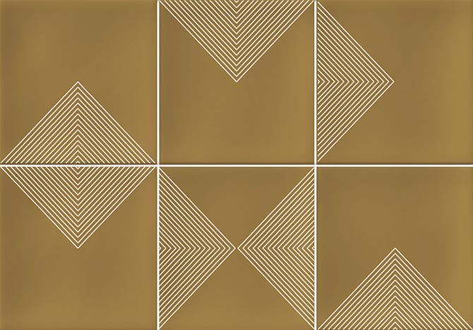 Vives Meguro Caramelo 23x33,5