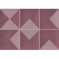 Vives Meguro Marsala 23x33,5