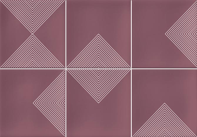 Vives Meguro Marsala 23x33,5