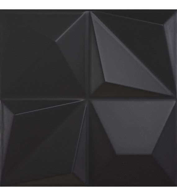 Dune Multishapes Black 25x25