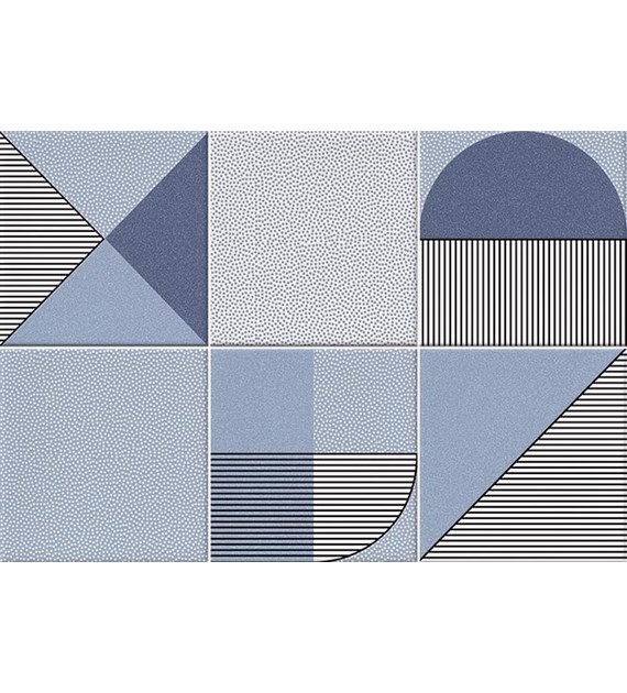 7Vives Nago Indigo 23x33,5